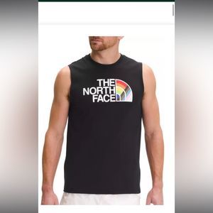 The North Face Men’s Pride Recycled Tank Top NWT